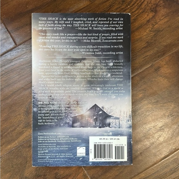 The Shack Book - Picture 3 of 8